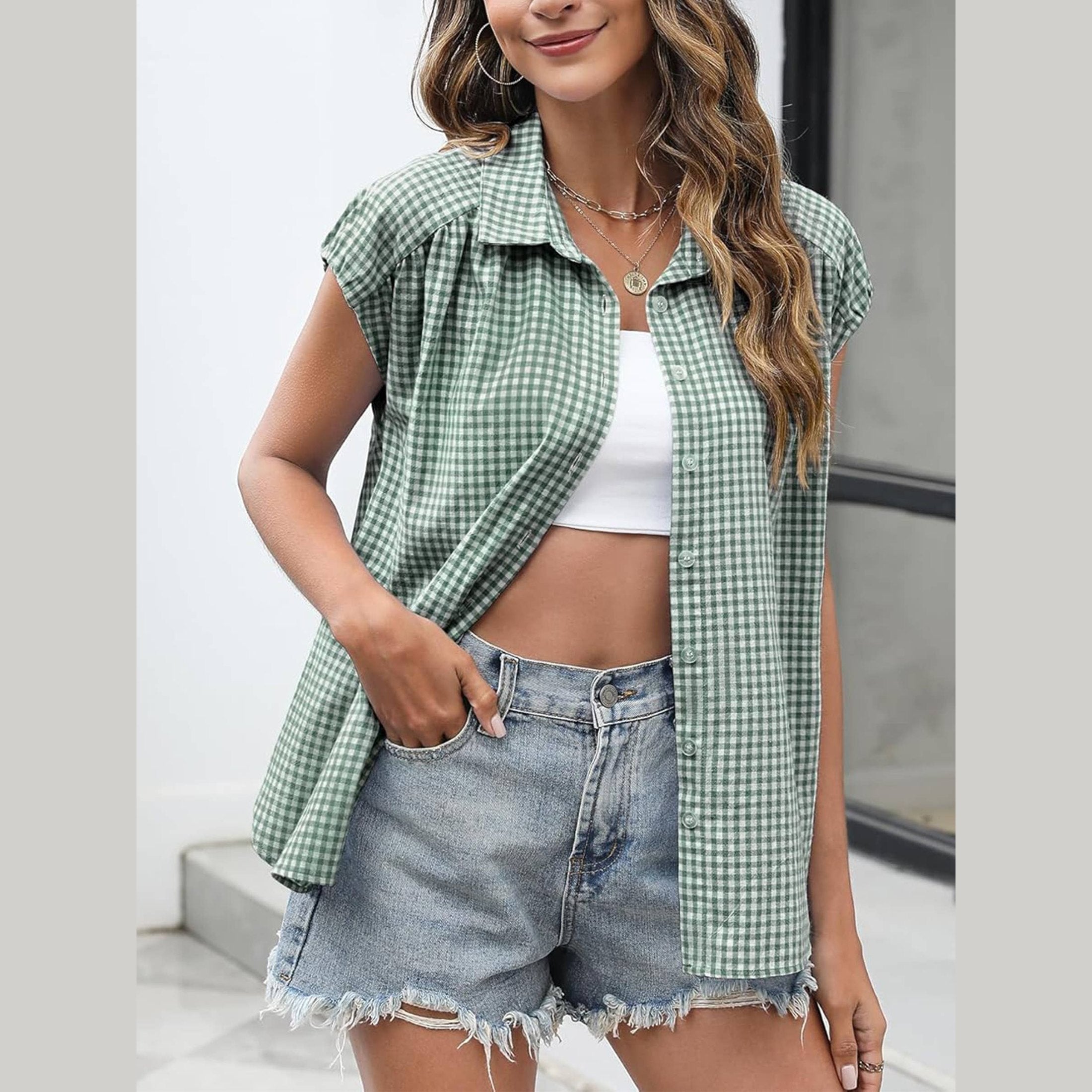 Buckle Up Short Sleeved Shirt