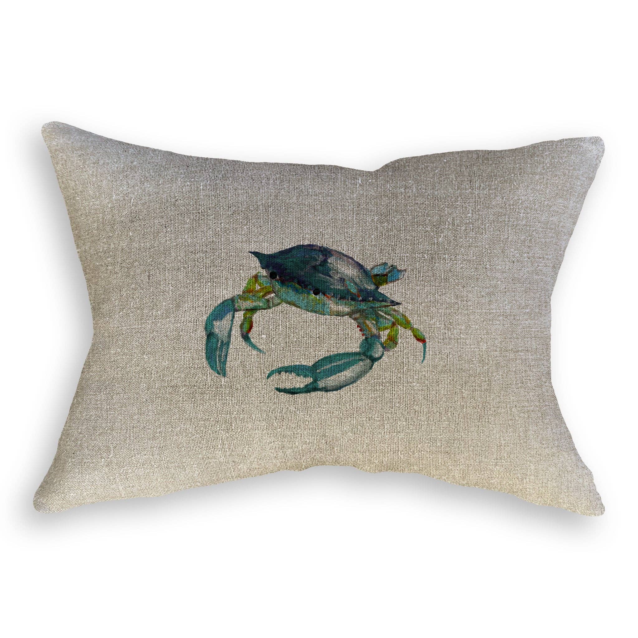 Blue and Green Crab