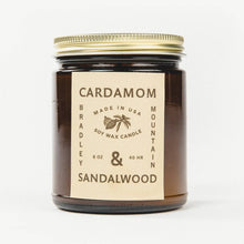 Load image into Gallery viewer, Cardamom &amp; Sandalwood Candle
