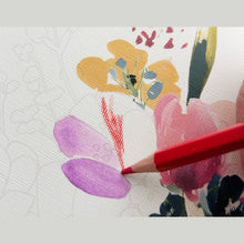 Load image into Gallery viewer, 12-Color Watercolor Pencil Set for Gentle, Beginner-Friendly Creative Play
