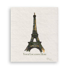 Load image into Gallery viewer, Eiffel Tower with Location
