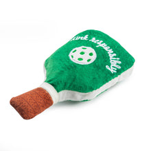 Load image into Gallery viewer, Green Stripe Pickleball Paddle by Haute Diggity Dog

