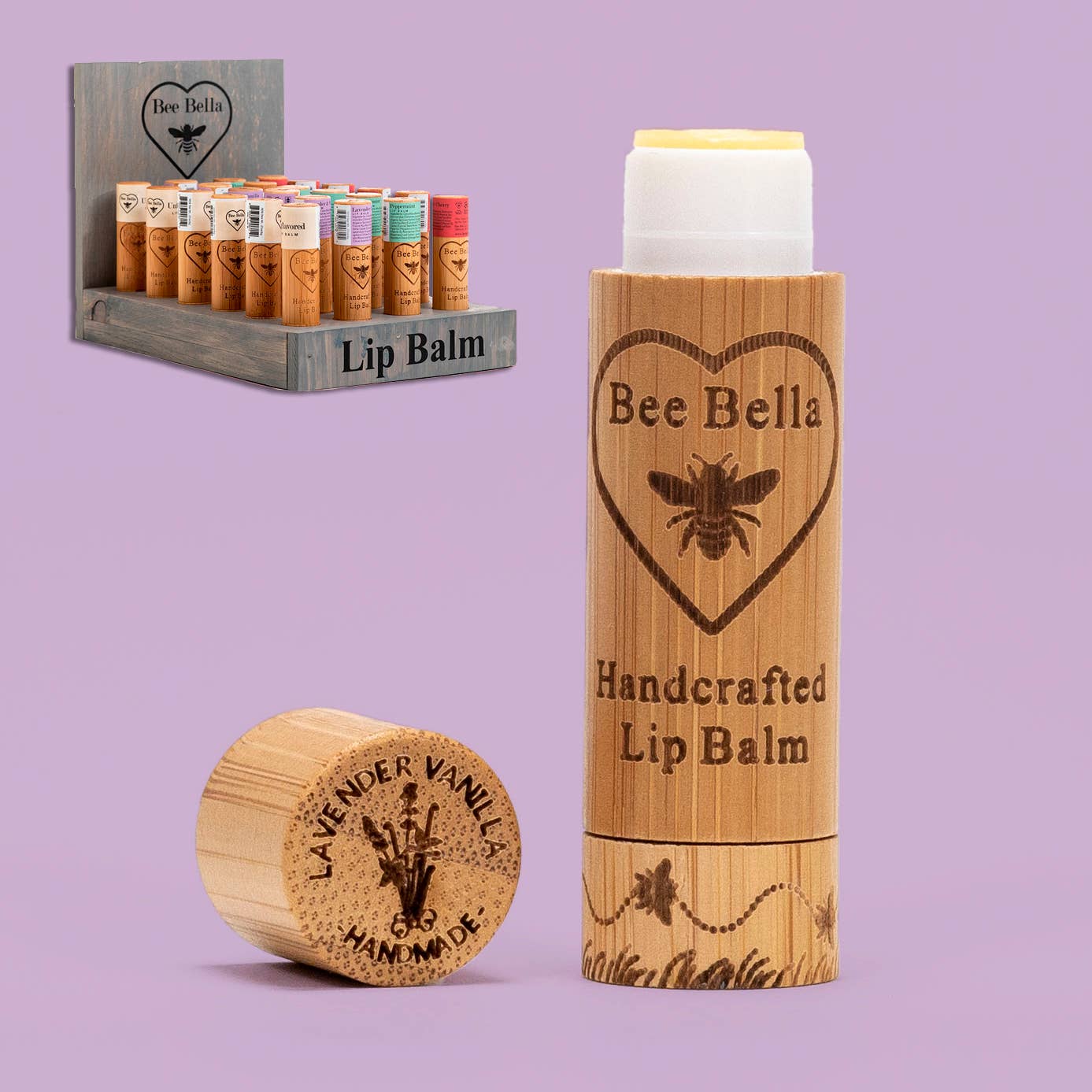 Lavender Vanilla Lip Balm | 6 Pack