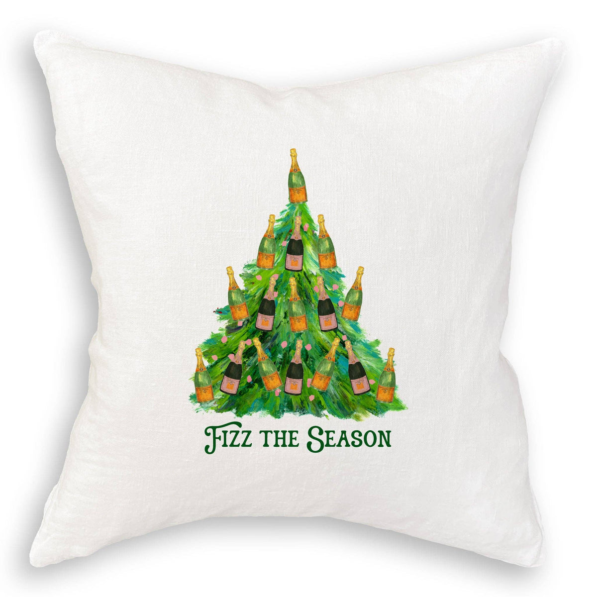 Fizz the Season Christmas Tree