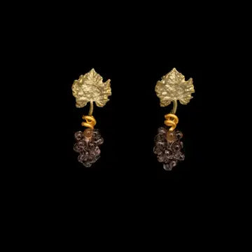 Michael Michaud Jewelry - Wild Grape Vine Post Earrings