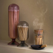Load image into Gallery viewer, Fireplace Match Cloche, Violet

