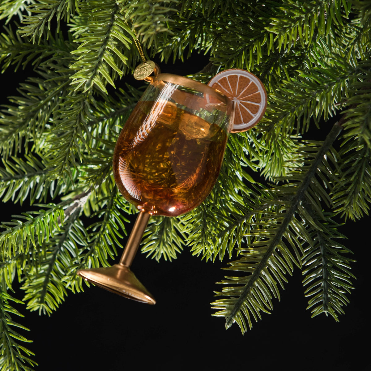 Cocktail Christmas Ornament - Multipack: 28 units, 7 designs