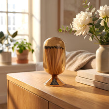 Load image into Gallery viewer, Match Cloche, Amber
