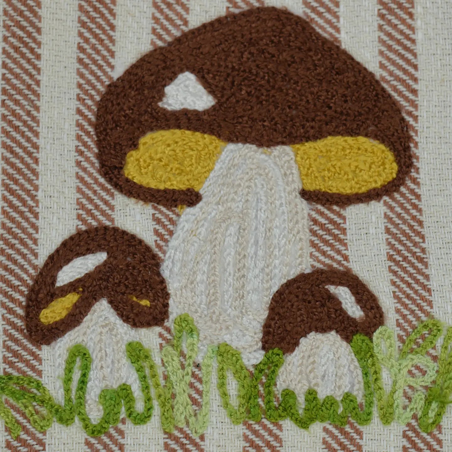 Busatti Mushroom Kitchen Towel