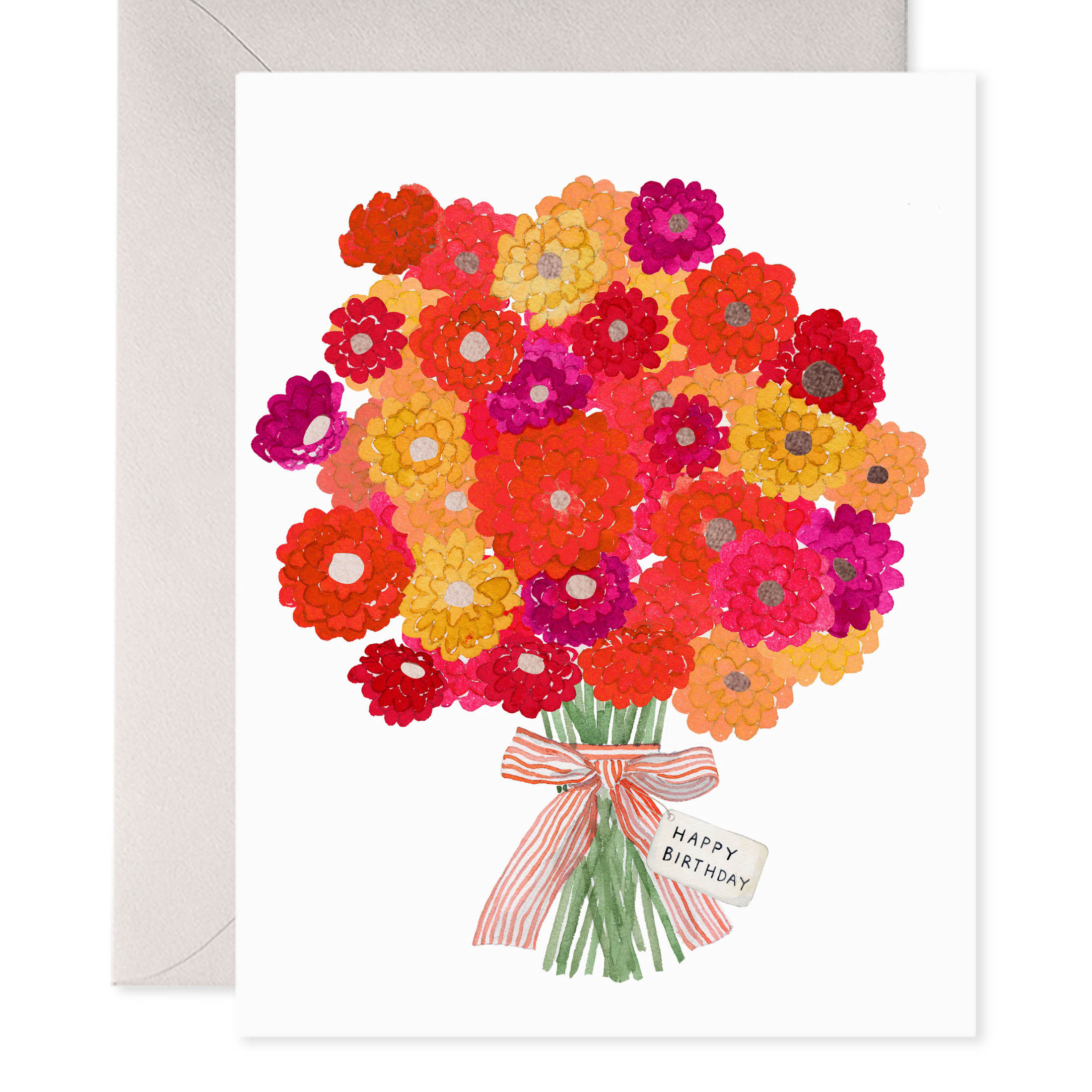 Birthday Bouqet Greeting Card