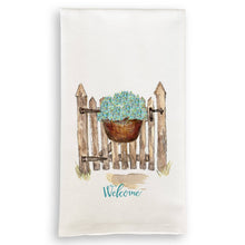 Load image into Gallery viewer, Gate with Hydrangea Basket
