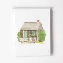 Load image into Gallery viewer, Cottage notecards
