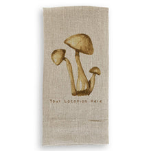 Load image into Gallery viewer, Three Mushrooms with Location

