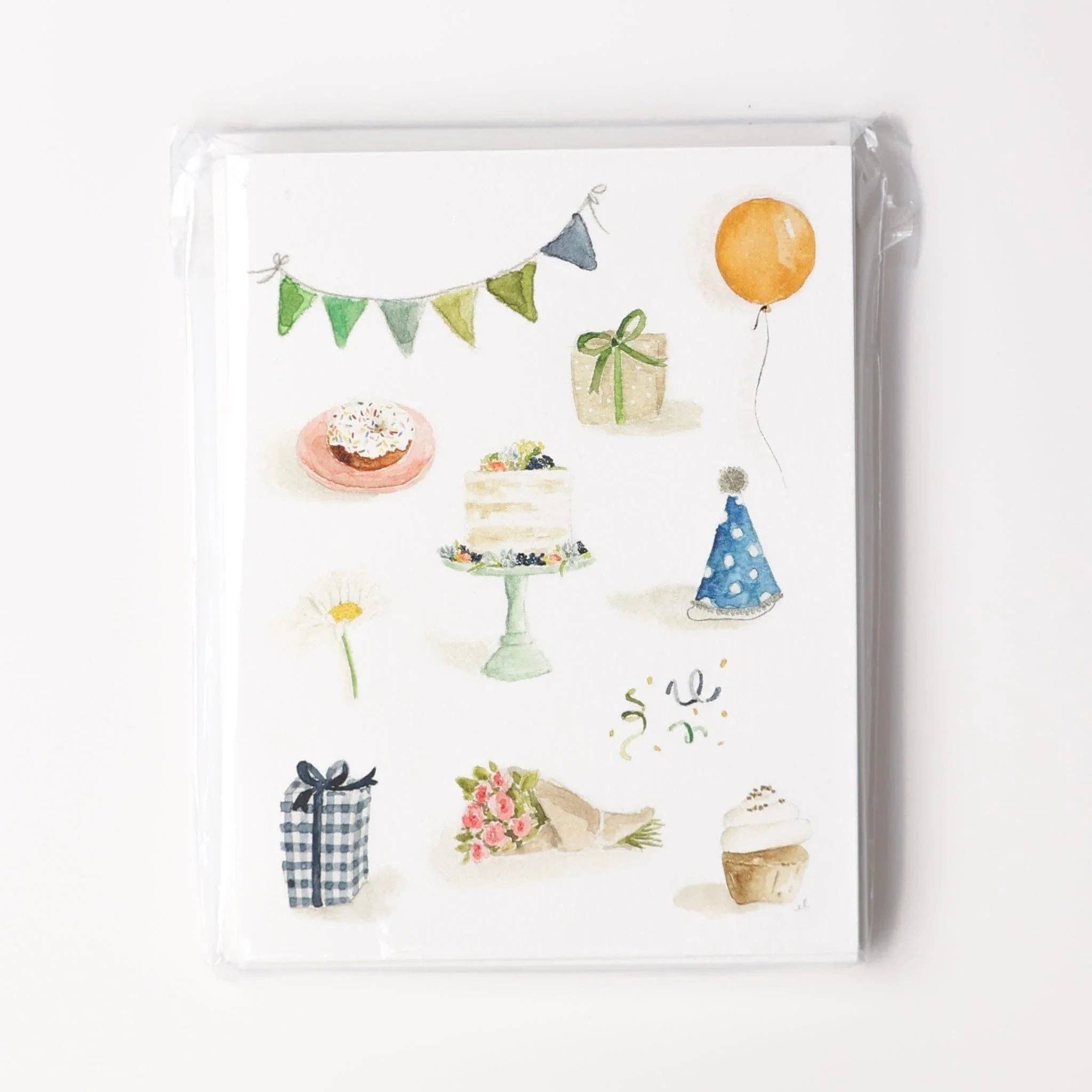 Celebrate notecard