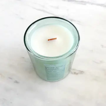 Matcha Verde & Citrine Candle
