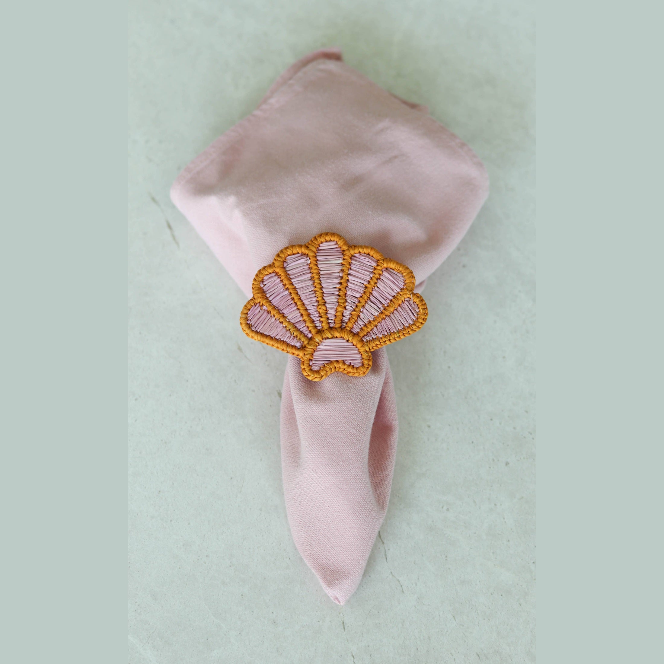 Seashell Napkin Ring