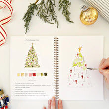 Load image into Gallery viewer, Watercolor Workbook - Nutcracker
