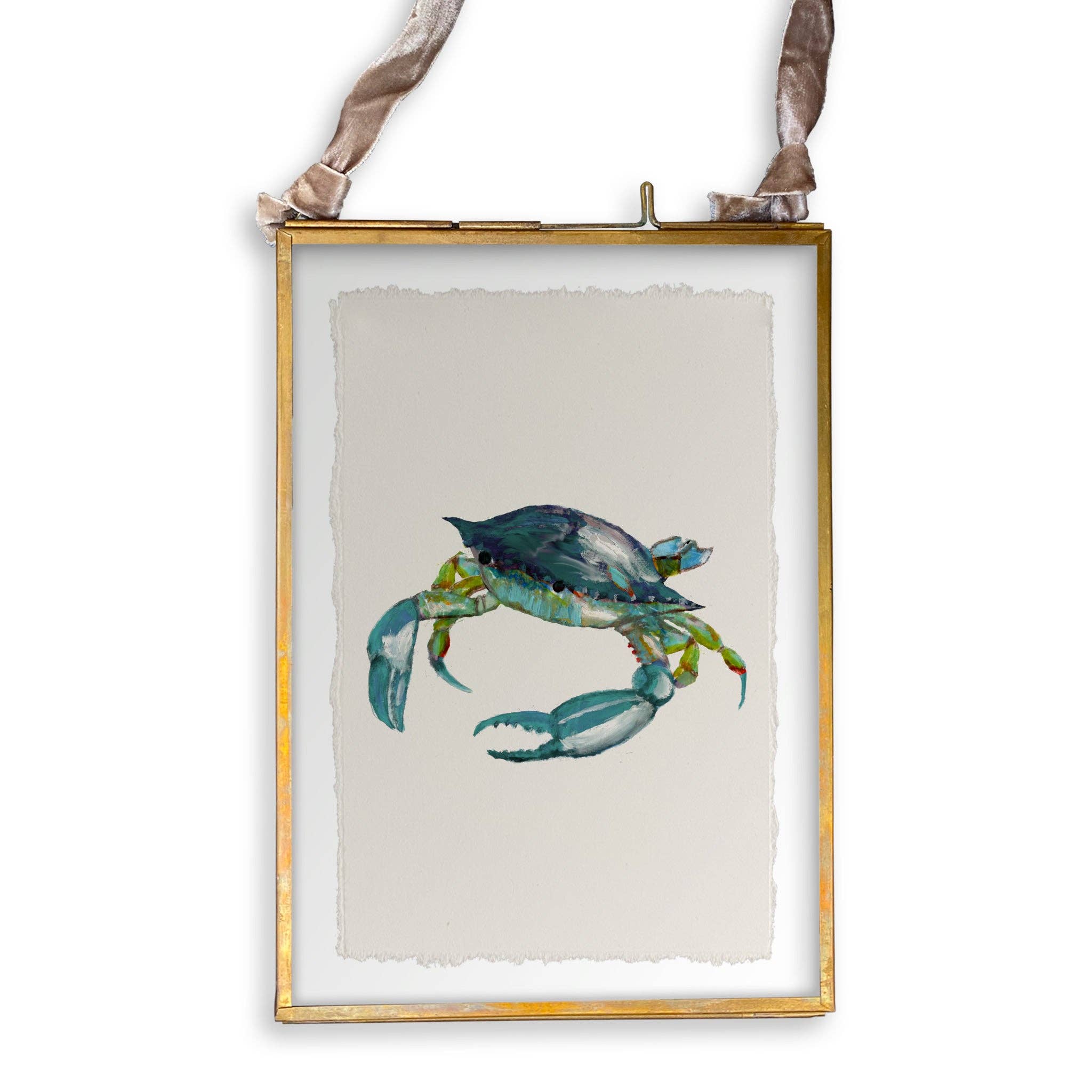 Blue and Green Crab