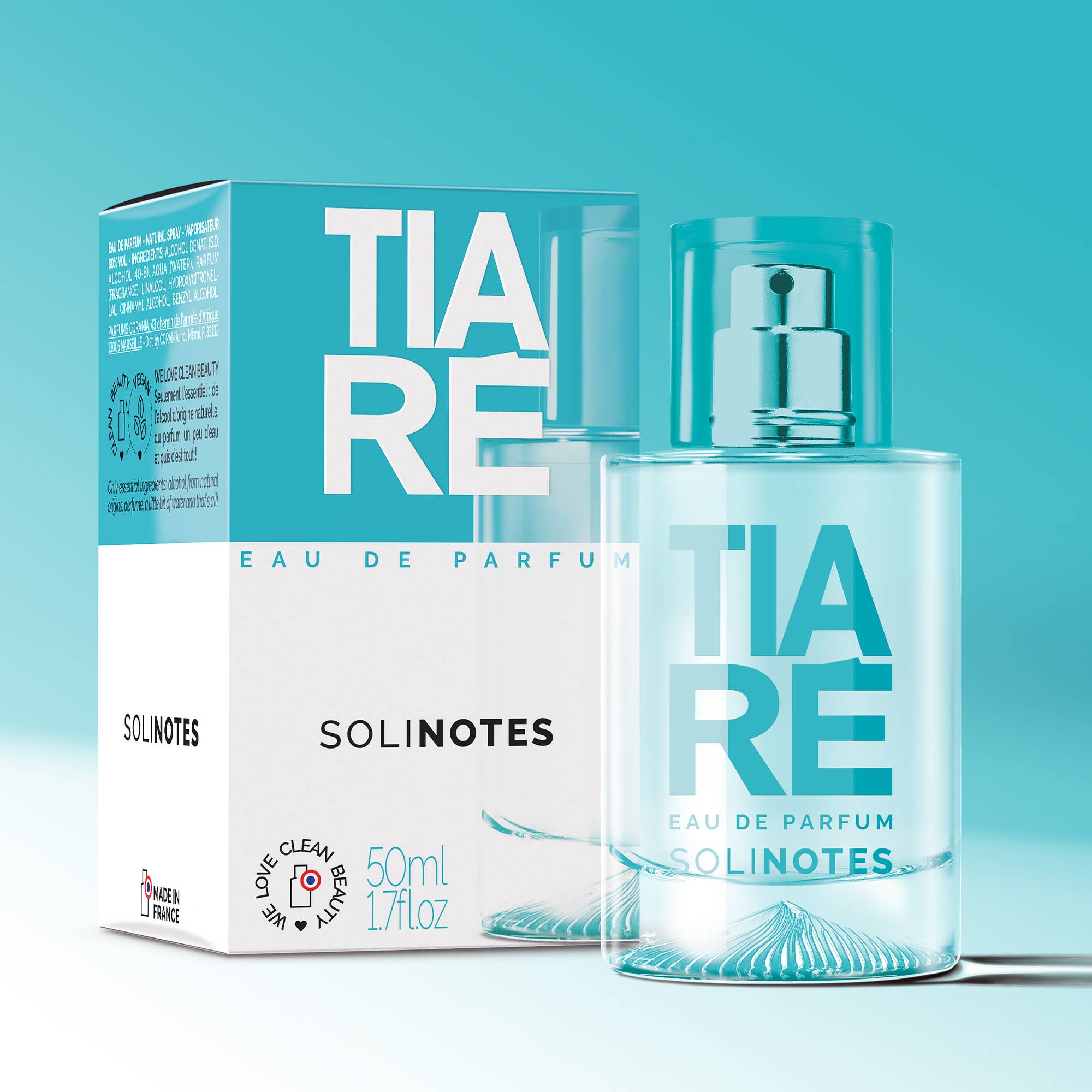 Solinotes Tiare Blossom Perfume 1.7 oz (50ml)