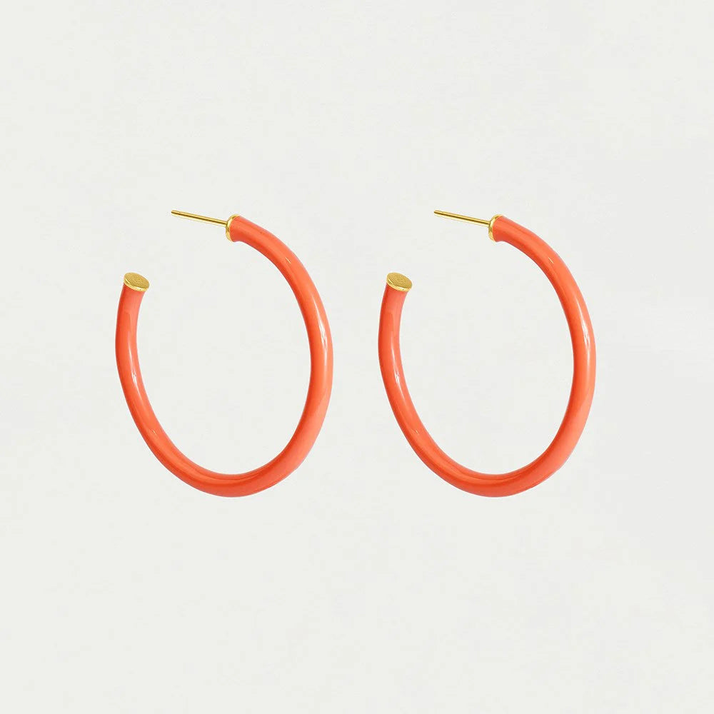 Dean Davidson - Midi Dune Hoops