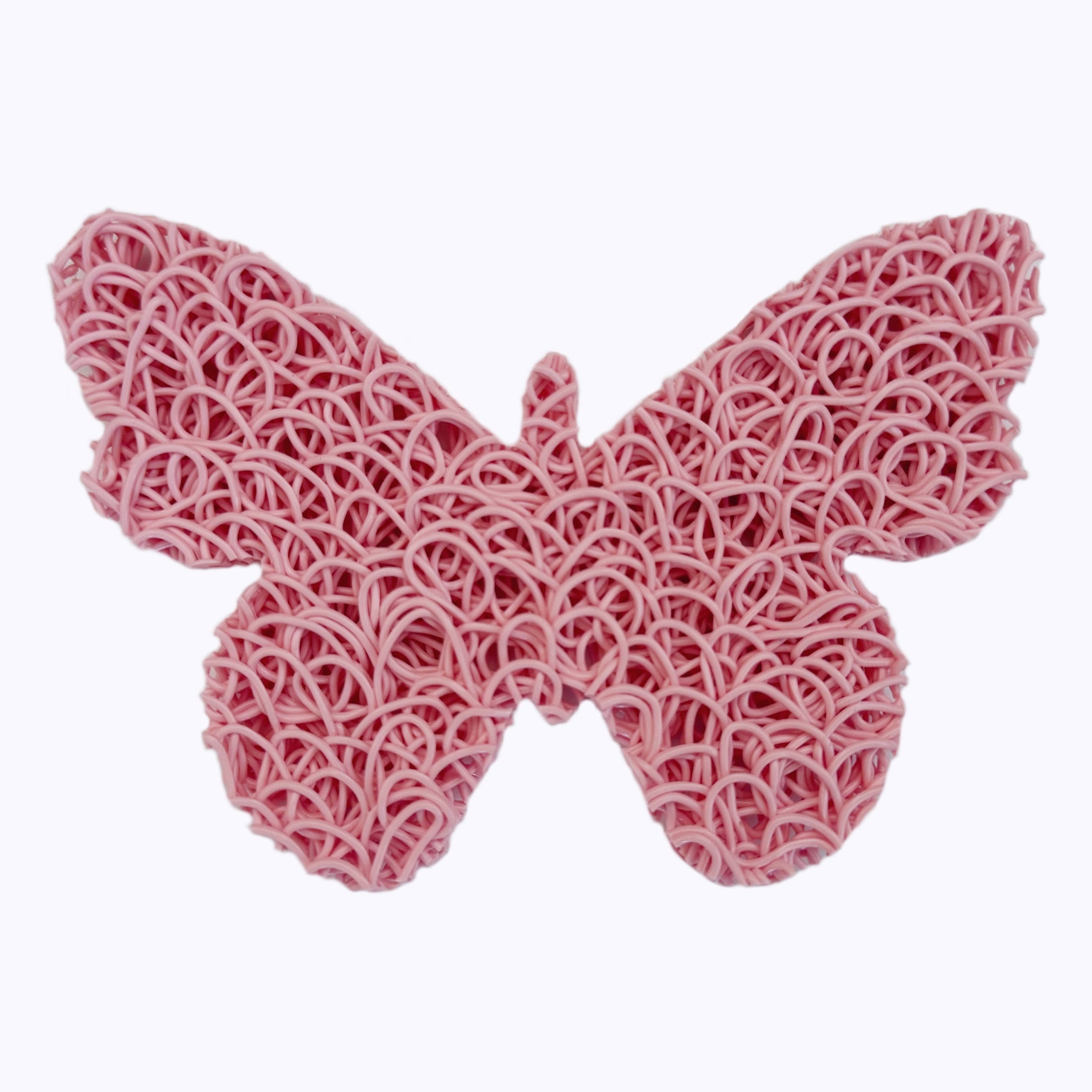 Butterfly Soap Lift Soap Saver Pad - Pink (NEW!!!)