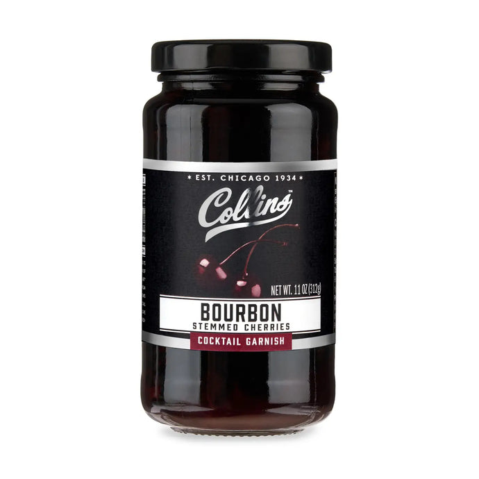 Bourbon Soaked Cherries - 11oz