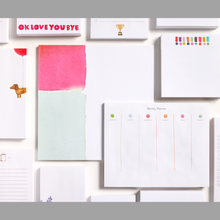 Load image into Gallery viewer, Heart Lined Notepad
