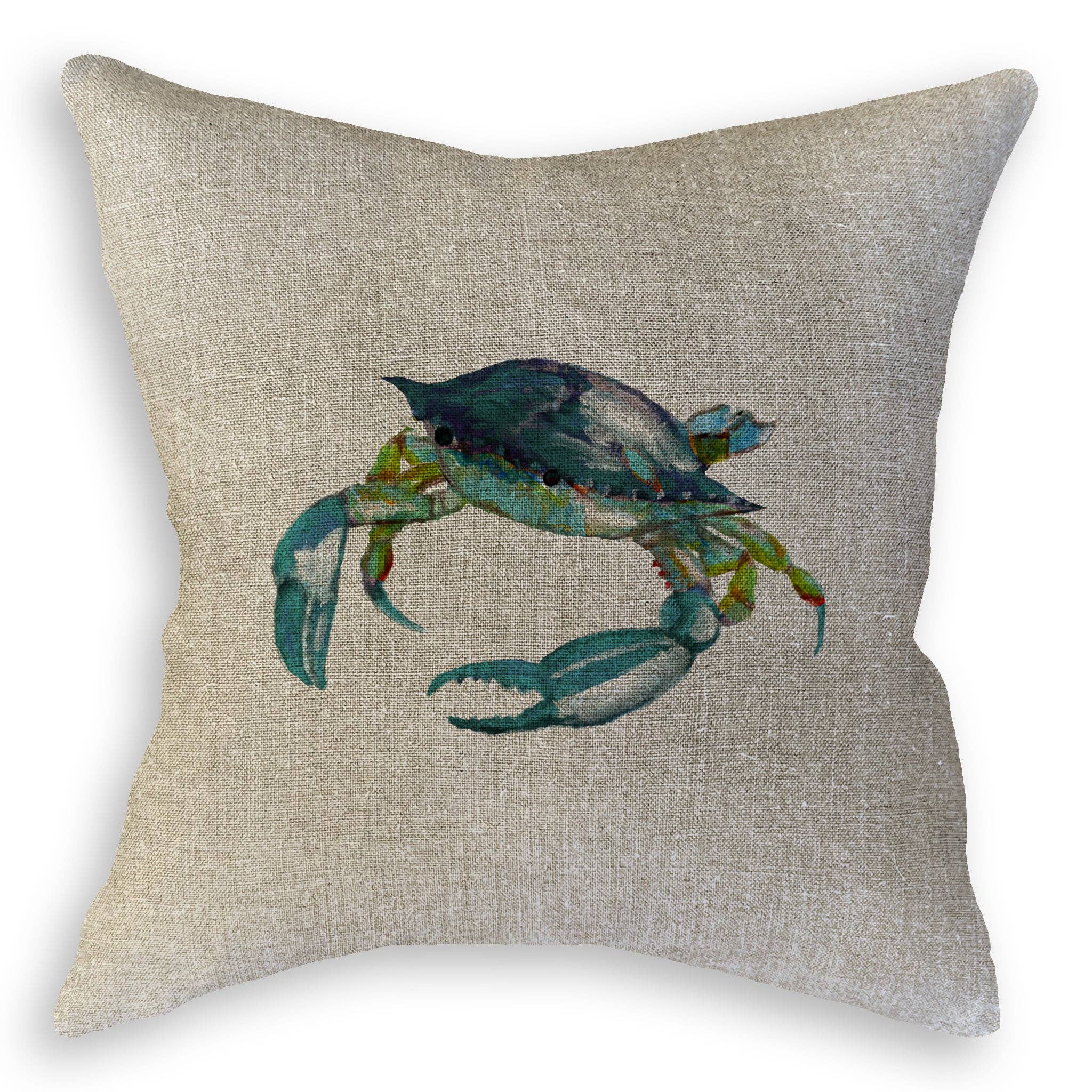 Blue and Green Crab