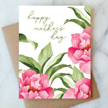 Load image into Gallery viewer, Mother's Day Blooms Greeting Card | Mom &amp; Seasonal Card
