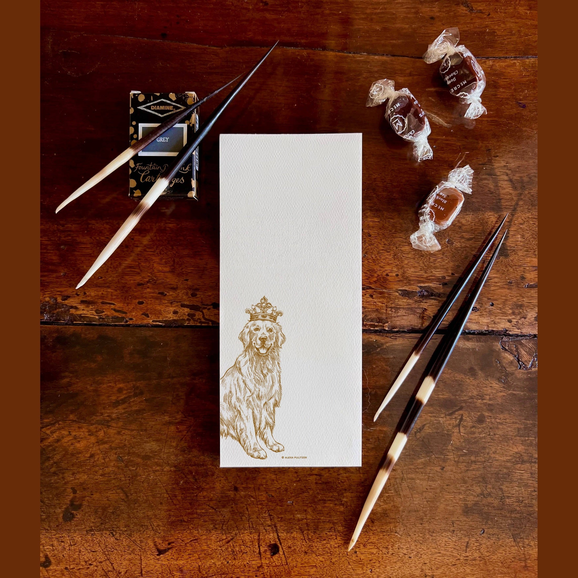 Royal Golden Retriever Long Pad