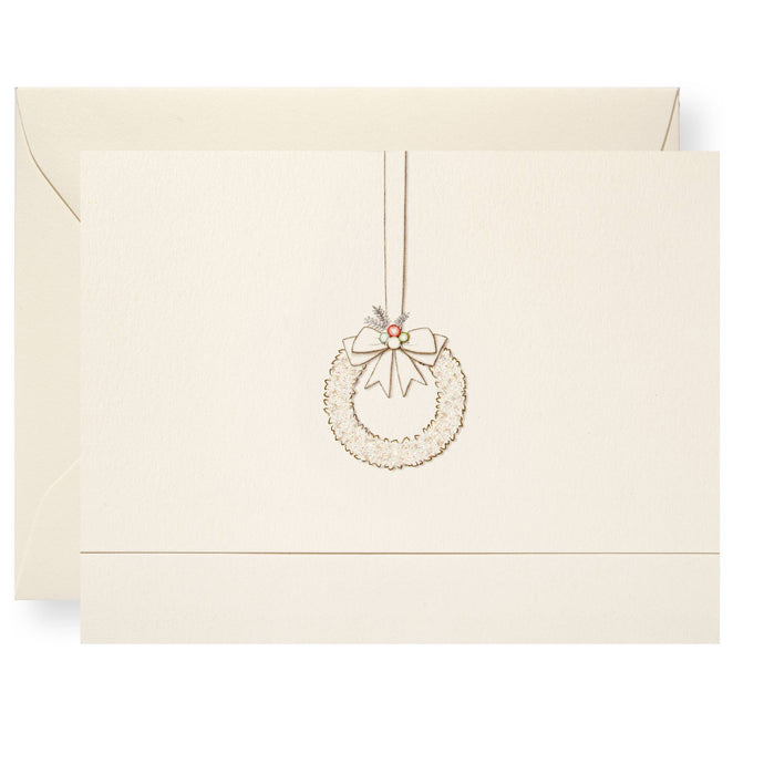 Joyeux Noel Note Card Box