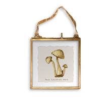 Load image into Gallery viewer, Three Mushrooms with Location
