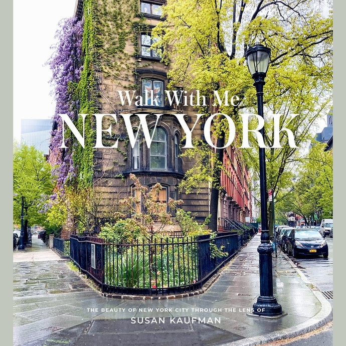 Book - Walk With Me: New York: Photographs by Susan Kaufman