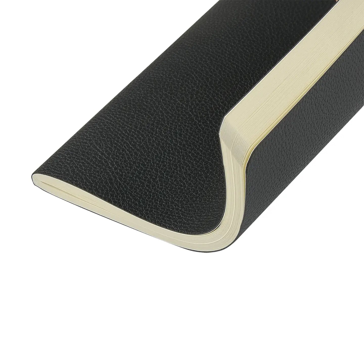 BV Vegan Black Leather Notebook