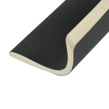 Load image into Gallery viewer, BV Vegan Black Leather Notebook

