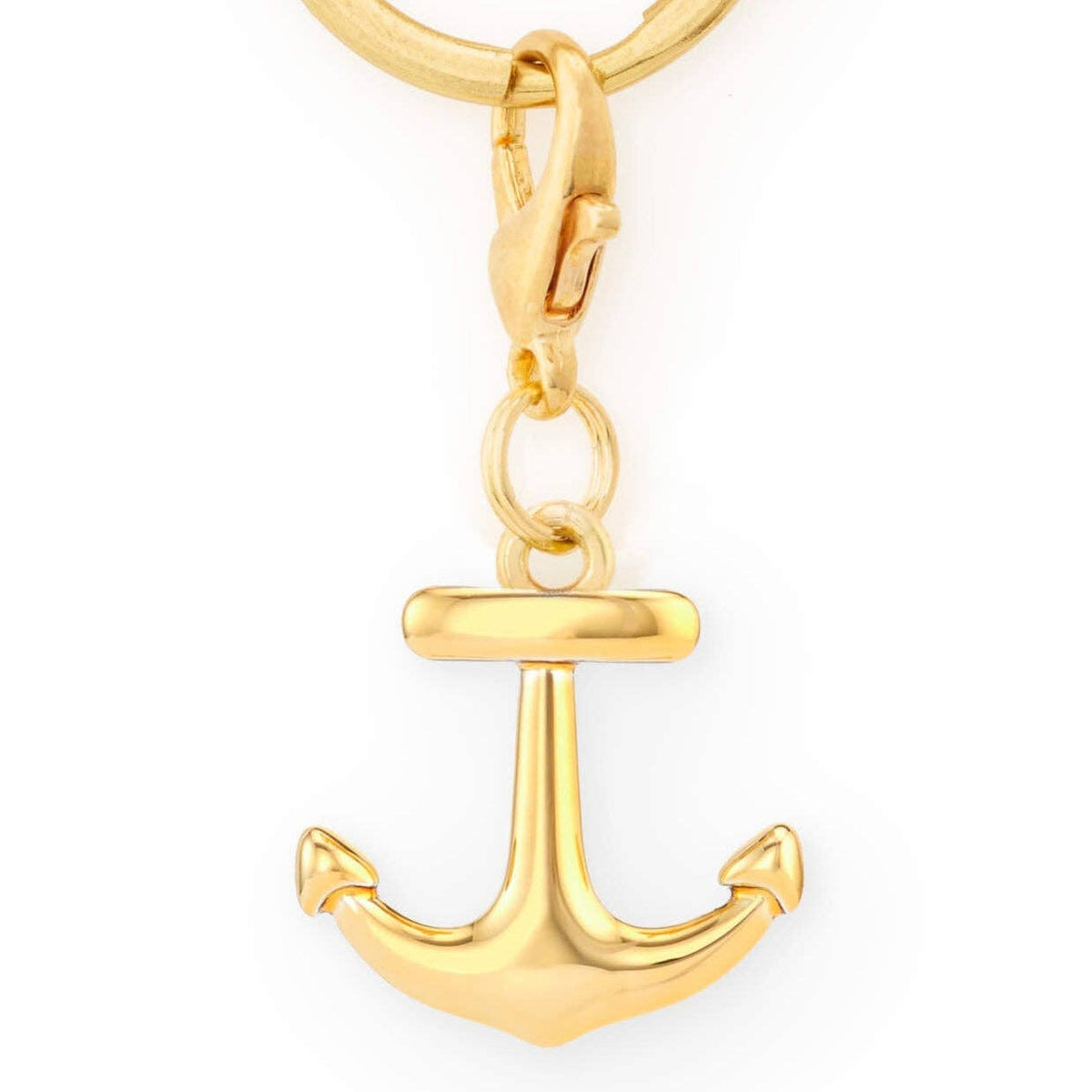 Anchor Collar Charm