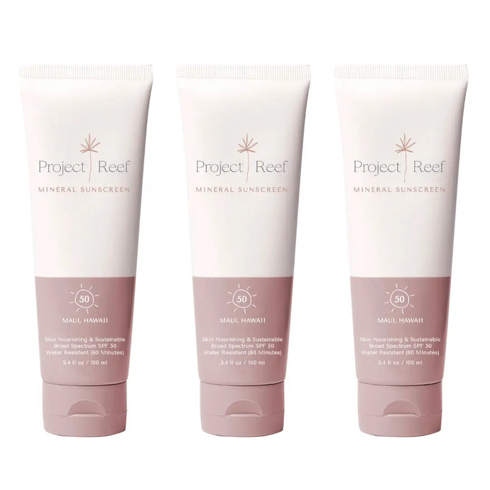 Project Reef SPF 50 Mineral Sunscreen 3.4 fl. oz.