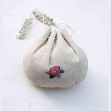 Load image into Gallery viewer, Embroidered Drawstring Pouch – Sample Sale
