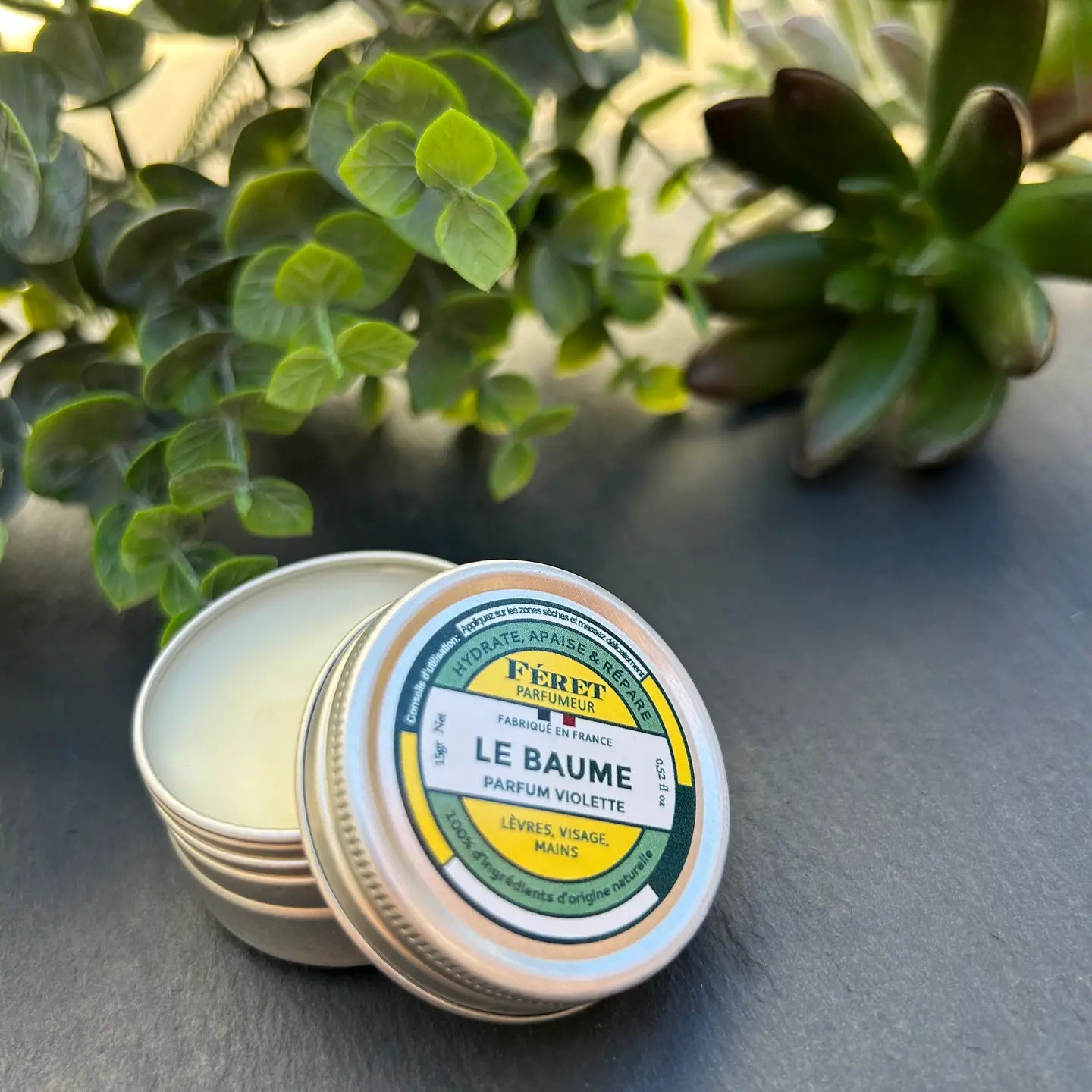 Le Baume - Violet Lip Balm .50 fl. oz.