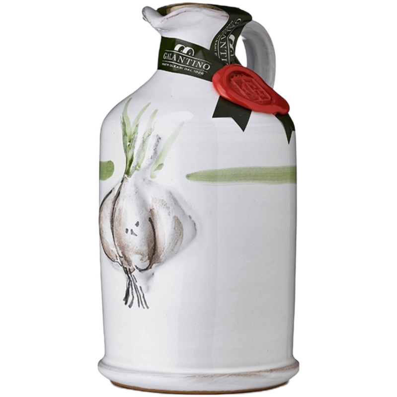 Garlic Extra Virgin Olive Oil Ceramic By Galantino