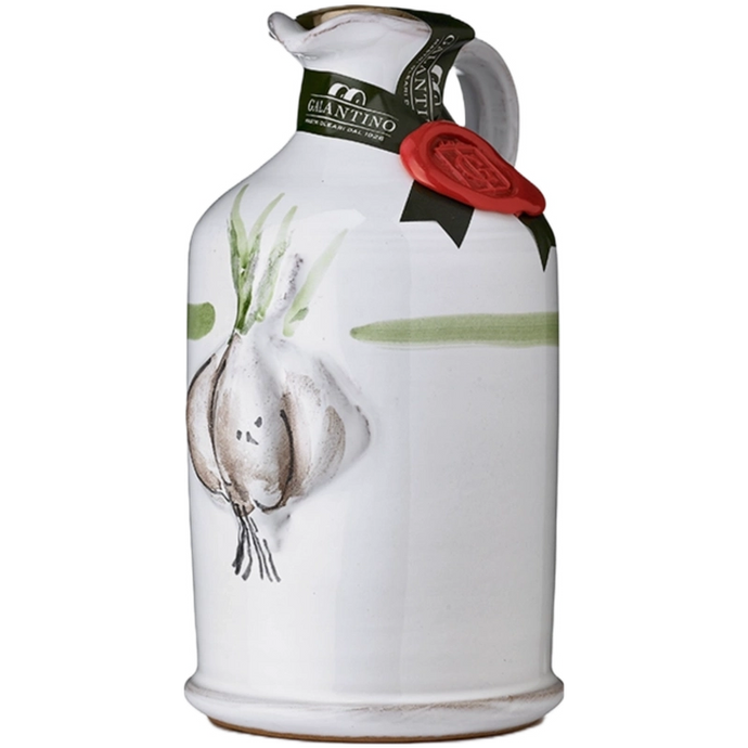 Garlic Extra Virgin Olive Oil Ceramic By Galantino
