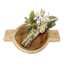 Load image into Gallery viewer, 6&quot; Willow Sage Smudge Wand
