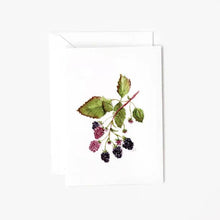 Load image into Gallery viewer, Blackberry mini enclosure notecard
