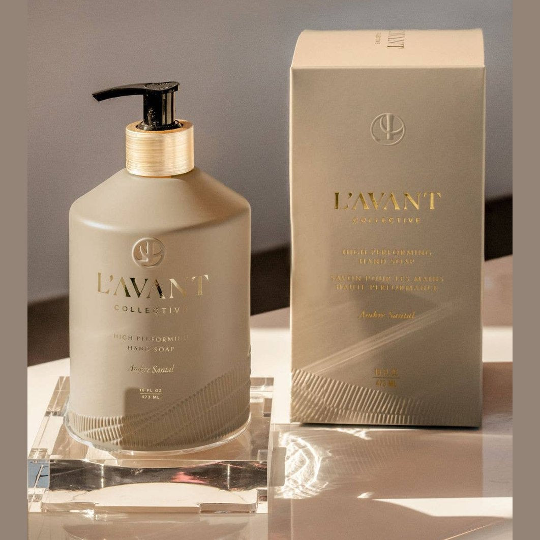 Hand Soap Ambre Santal