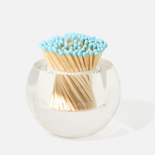 Load image into Gallery viewer, Round Match Striker - Light Blue Matches
