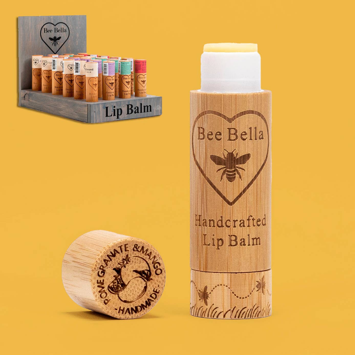 Pomegranate Mango Lip Balm  |  6 Pack