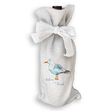 Load image into Gallery viewer, Seagull with Welcome to the Beach
