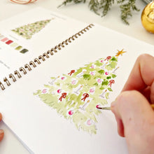 Load image into Gallery viewer, Watercolor Workbook - Nutcracker
