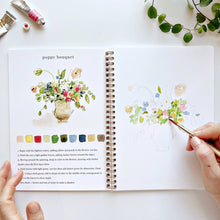 Load image into Gallery viewer, Watercolor Workbook - Bouquets
