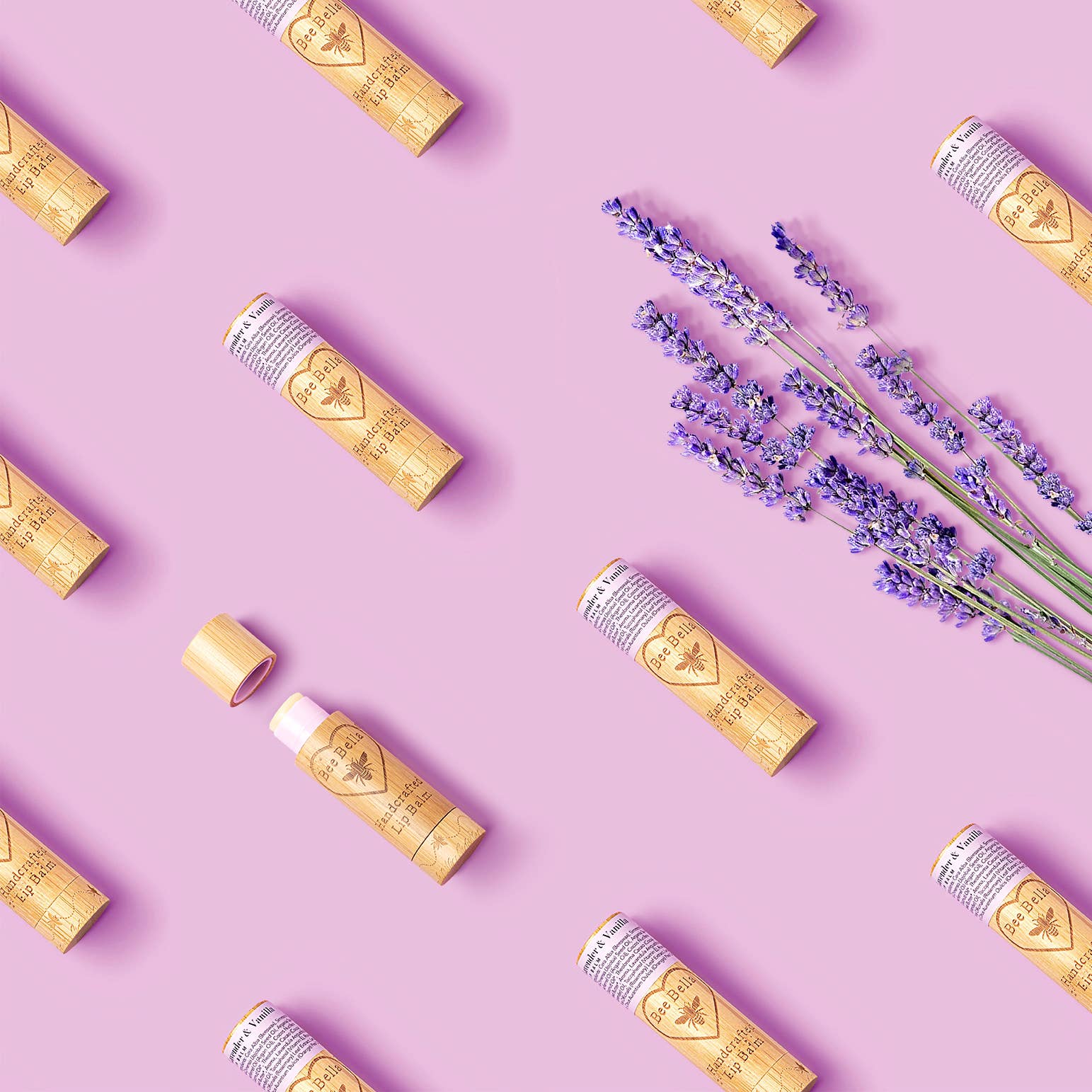 Lavender Vanilla Lip Balm | 6 Pack